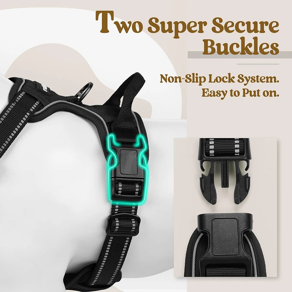 No-Pull Dog Harness