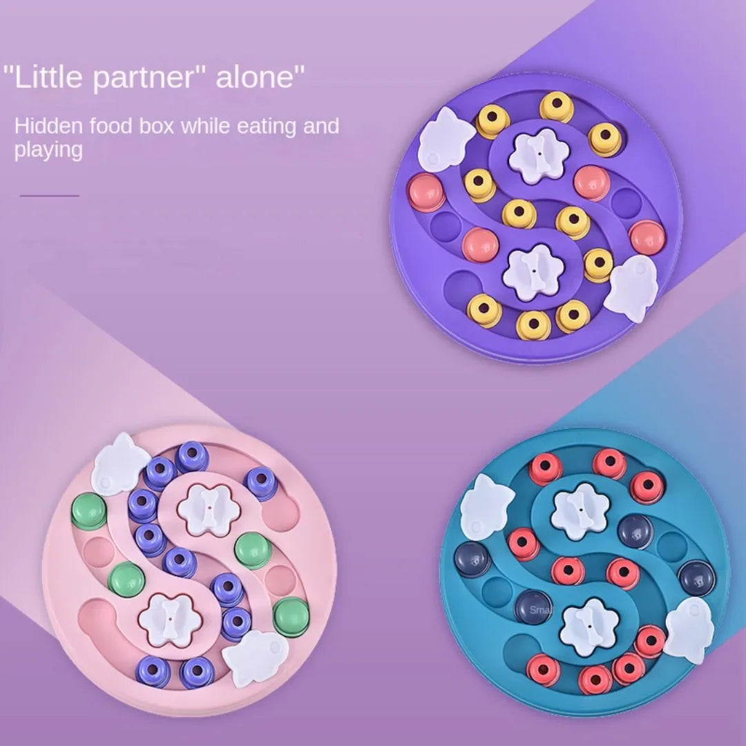 IQ Puzzle Food Feeder Toy