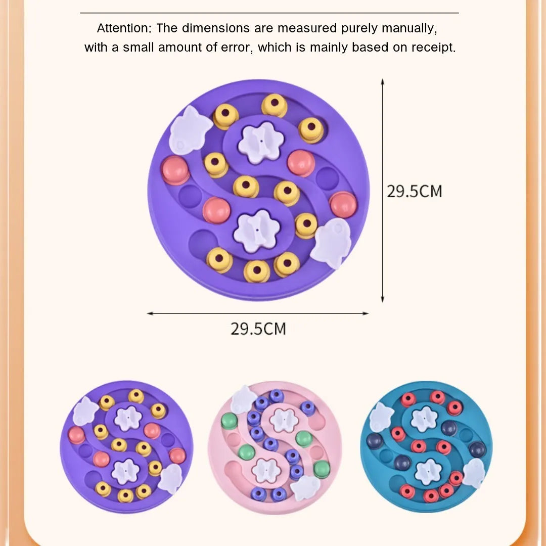 IQ Puzzle Food Feeder Toy