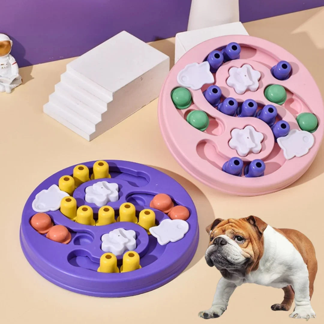 IQ Puzzle Food Feeder Toy
