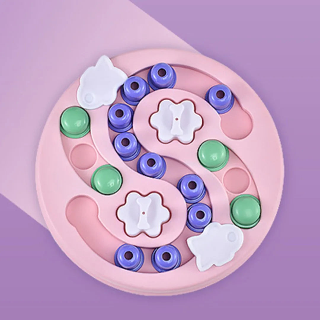 IQ Puzzle Food Feeder Toy