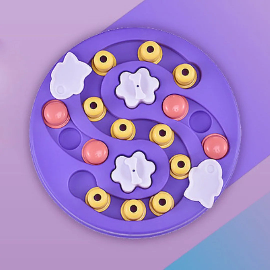 IQ Puzzle Food Feeder Toy