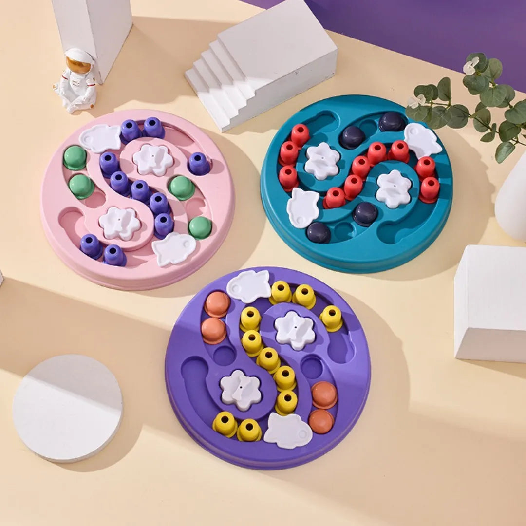 IQ Puzzle Food Feeder Toy