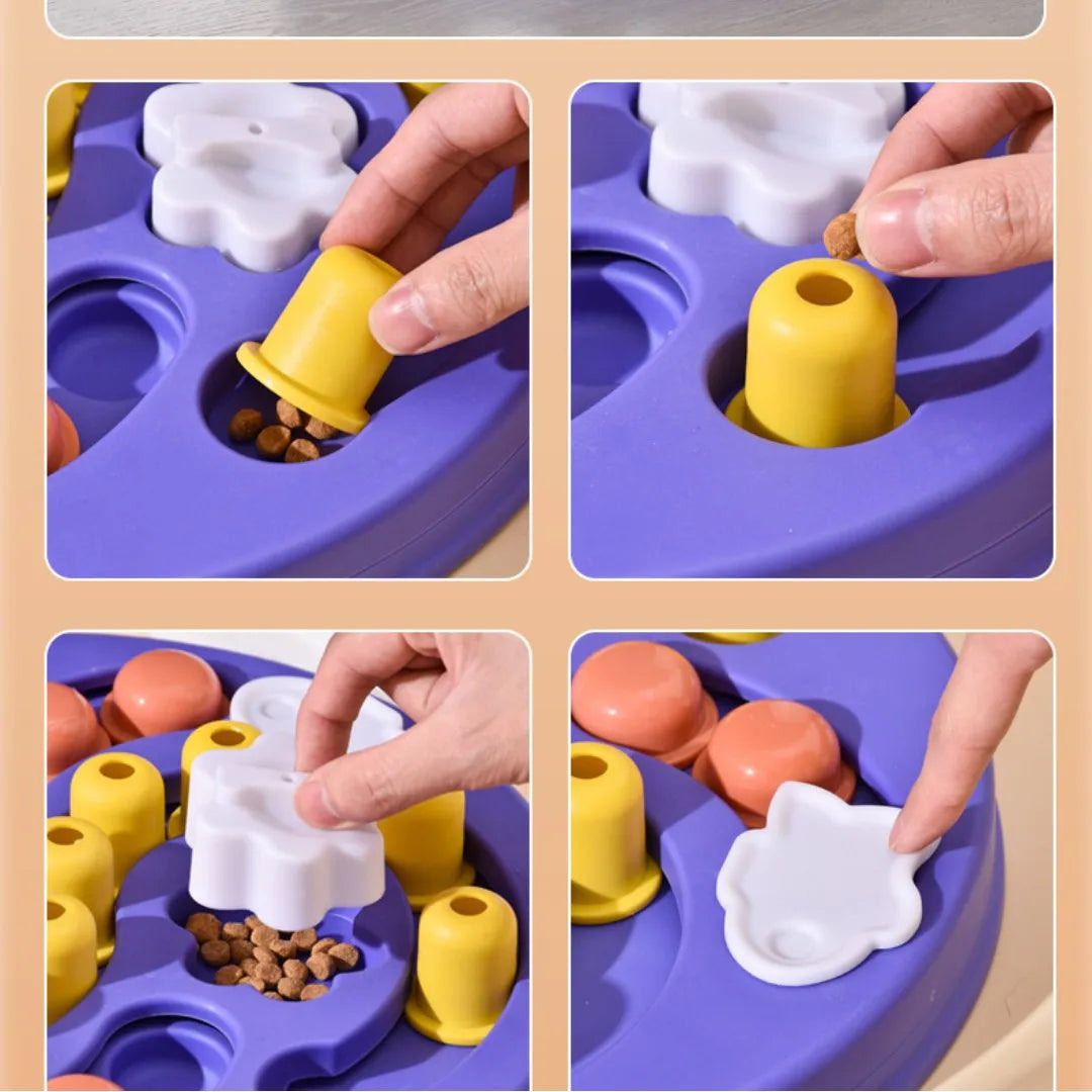 IQ Puzzle Food Feeder Toy
