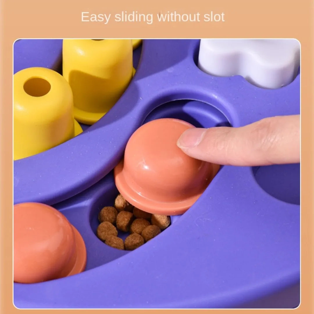 IQ Puzzle Food Feeder Toy