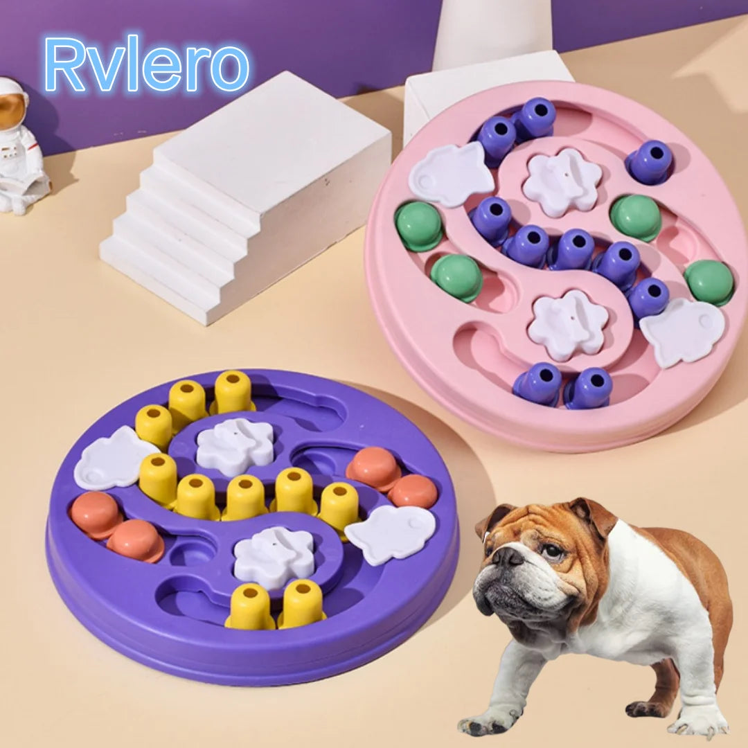 IQ Puzzle Food Feeder Toy