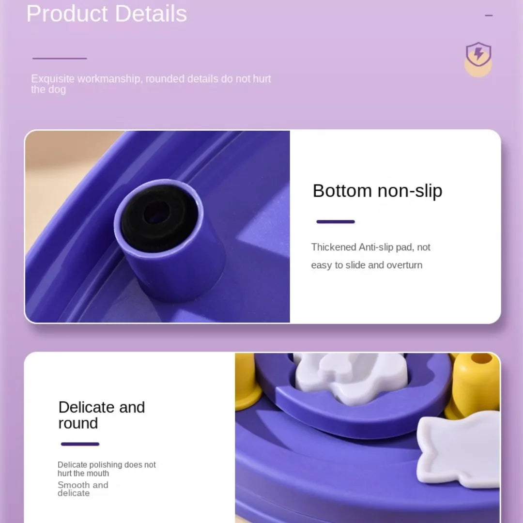 IQ Puzzle Food Feeder Toy