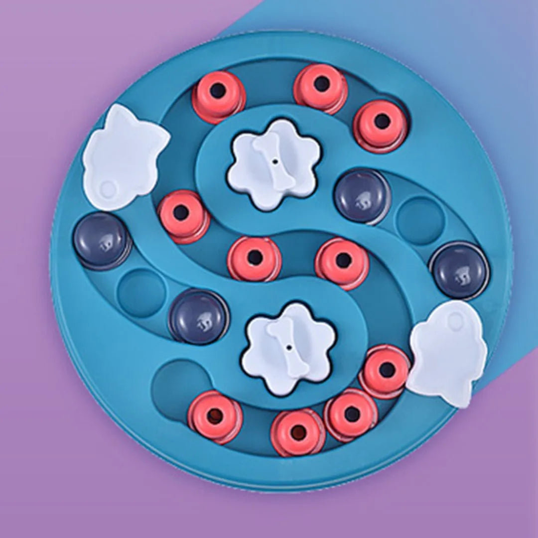 IQ Puzzle Food Feeder Toy