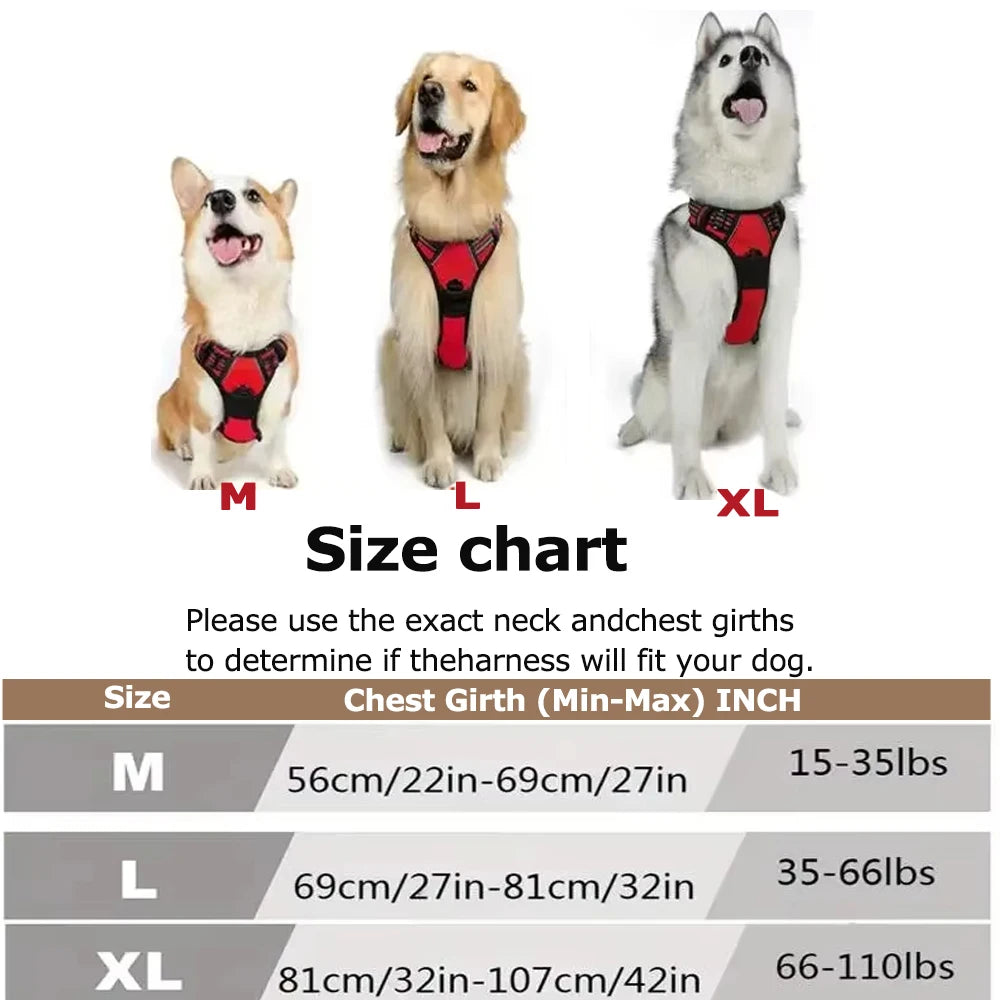 No-Pull Dog Harness