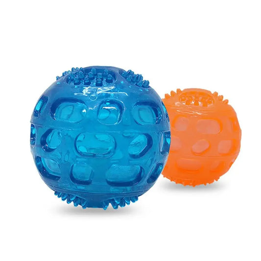 Rubber Squeaky Chew Ball